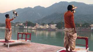 Aarti en Rishikesh India