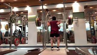 140KG/308lbs Squats for 3 reps