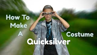 Make Your Own Quicksilver Costume! (DIY) Make Your Own Quicksilver Costume! (DIY)