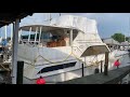 Twin 671 Detroit diesel TIB boat (full video) 1st start