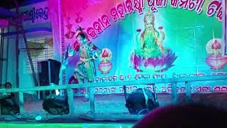 laxmi puja 2024 tinkbir village child performance