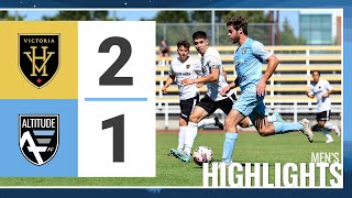 HIGHLIGHTS | Highlanders FC 2 - 1 Altitude FC (Men's)