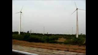 3000MW Windmills at Aralvaimozhi.mp4