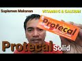 Review Protecal Solid | Vitamin C & Kalsium | Suplemen Makanan.™