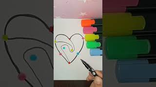 Connect same coloured dots without tracing #shorts #youtube