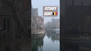 Rosary Quay Brugge | The Most Scenic Spot in Belgium