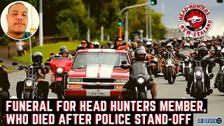 Funeral for Head Hunters Member takes place in Auckland