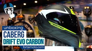 New Caberg Drift Evo CARBON review | FortaMoto.com