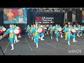 20° okinawa festival ryuka sousaku eisa daiko 1º parte