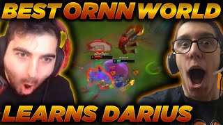 Teaching the RANK #1 ORNN WORLD How to Play DARIUS - (RhokuTV X MakkroLOL)