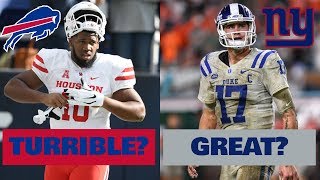 The 5 GREATEST Picks from the 2019 NFL Draft... and the 5 ABSOLUTE WORST