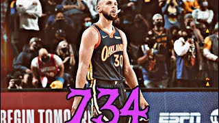 Stephen Curry 2021 NBA Mix “734” [Juice WRLD] 🔥🔥 MIXTAPE