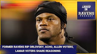 Former Baltimore Ravens RIP Dan Orlovsky, Emmanuel Acho, Josh Allen MVP voters on Lamar Jackson snub