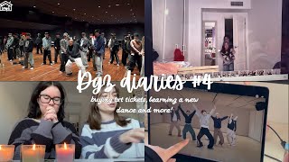 Buying txt tickets!!- destiny girlz diaries #4 (buying tickets, learning a new dance and more!)