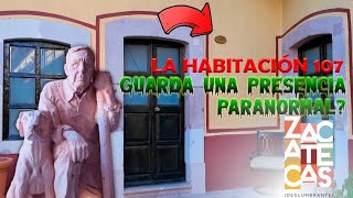 TERRORIFICAS EXPERIENCIAS en la HABITACIÓN 107 del MESÓN DEL JOBITO | ALMA CORONEL