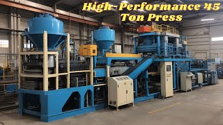 High-Production ROPP Cap Manufacturing Setup | 25mm Die, 45T Press, Knurling, Wadding, Conveyor SMT