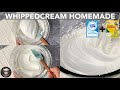 Cara Membuat WHIPPEDCREAM HOMEMADE Mudah Modal 7.000 Aja!!!