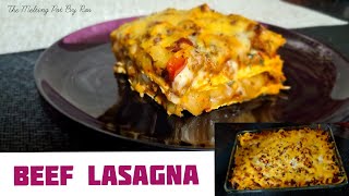 |Classic Italian Lasagna Recipe |Beef Lasagna|Meat Lasagna|How To Make Classic Italian Lasagna|