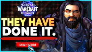 Midnights LARGEST Update Is Bigger Than Players Realize 12.0.7 | WoW Midnight