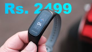 Oneplus Band Review, Price is Rs. 2,499 - this one or the Mi Band 5?