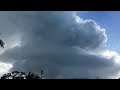 Fast Moving Storm Hits Cocoa Beach Time-Lapse Video