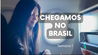 CHEGAMOS AO BRASIL! COMENDO EM SÃO PAULO - SEMANA 1 ​⁠( feat @paraondevamoscanal )