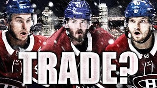 Montreal Canadiens Ready For A Trade? Habs Trade Rumours - Wanting To Trade A Forward (NHL Trades)