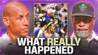 Reggie Miller & Stephen Jackson Reflect on Malice at the Palace