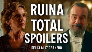 EL FIN DE UN MATRIMONIO, LA RUINA DE LOS LUJÁN Y UNA LUNA DE MIEL || SPOILERS del 13 al 17 de enero