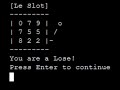 Java Console Slot Machine Project Video