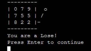 Java Console Slot Machine Project Video