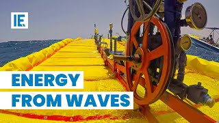 How Ocean Waves Could Become the Primary Power Source for Our Homes