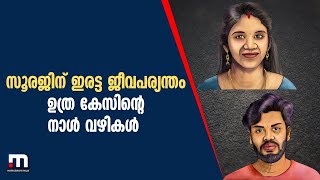 ഉത്ര വധക്കേസിൽ സൂരജിന് ഇരട്ട ജീവപര്യന്തം- നാൾ വഴി | Mathrubhumi News