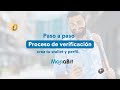 Nuevo - Crear wallet y proceso de verificación - MonaBit