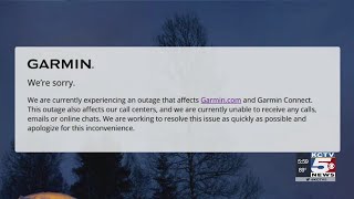 Garmin experiencing outage