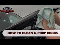 PPF Pro Tip - How To Prep Edges