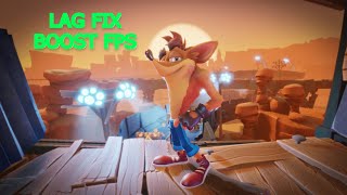 How To Fix Crash Bandicoot N. Sane Trilogy Lag - Increase FPS