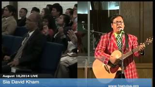 August 3,2014 Zomi Service @ David Kham