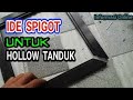 Cara Membuat Spigot Hollow Tanduk Aluminium