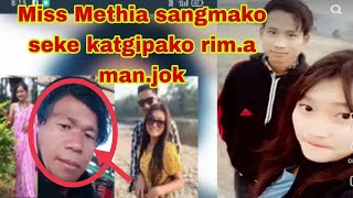 Aio da.osa Miss Methia sangmako seke katgipako rim.a manjok//H koksi sangma