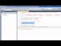 Using SQL Variables in a Batch