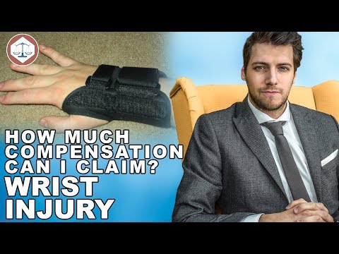 How much will I get for a broken wrist settlement?