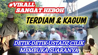 SELURUH JAMA'AH TERKEJUT | detik-detik cerdik nya ustadz cilik bikin merinding #kutbahidulfitri