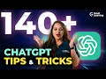 140+ ChatGPT Tips and Tricks with Demo in 2024 | ChatGPT Applications