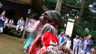 石川県志賀町 大福寺祭り ベッサイ 2011