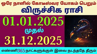 viruchiga rasi varuda rasipalan 2025 in tamil new year rasi palan 2025 in tamil viruchigam rasipalan