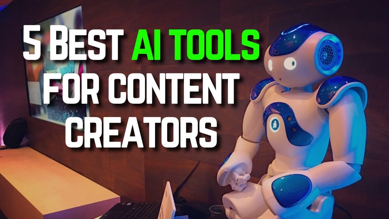 5 Best Ai Tools For Content Creators | TECHBIGGEST - YouTube