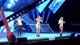 121110 2NE1 - Fire (SBS Super KPOP Concert)