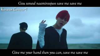 BTS (방탄소년단) MV LYRICS SAVE ME [ROMANIZATION & ENG]