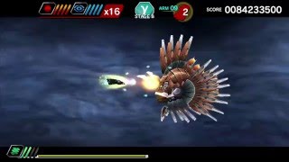 Dariusburst Chronicle Saviours: Taito DLC Walkthrough